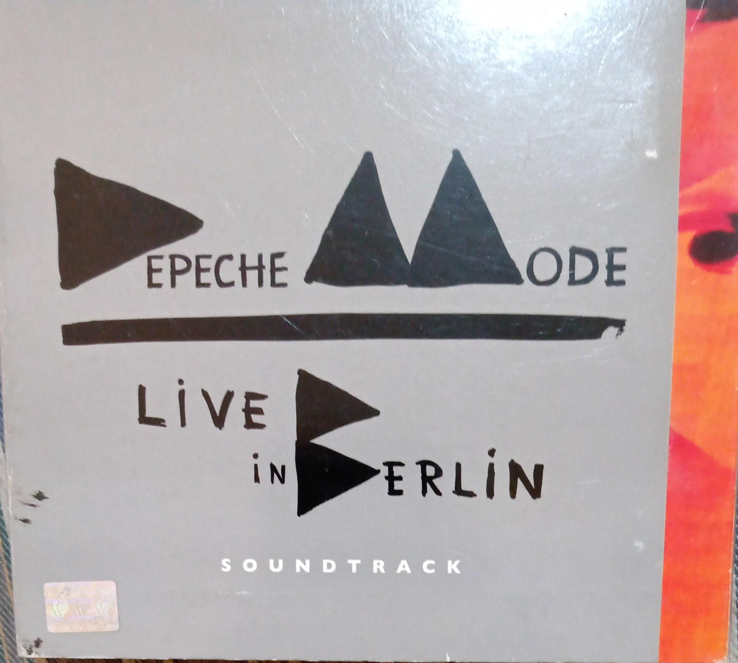 Depeche Mode – Live in Berlin Soundtrack (CD Doble Nacional). tienda de discos en méxico formato muerto