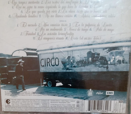 Bunbury – El Viaje a Ninguna Parte (CD Doble Nacional). tienda de discos en méxico formato muerto