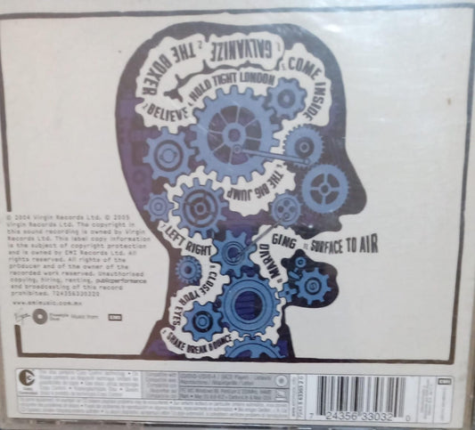 The Chemical Brothers – Push the Button (CD Nacional). tienda de discos en méxico formato muerto