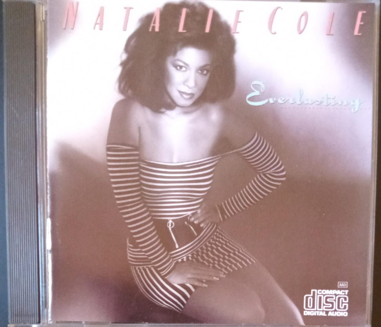 Natalie Cole – Everlasting. CD Importado. tienda de discos en méxico formato muerto