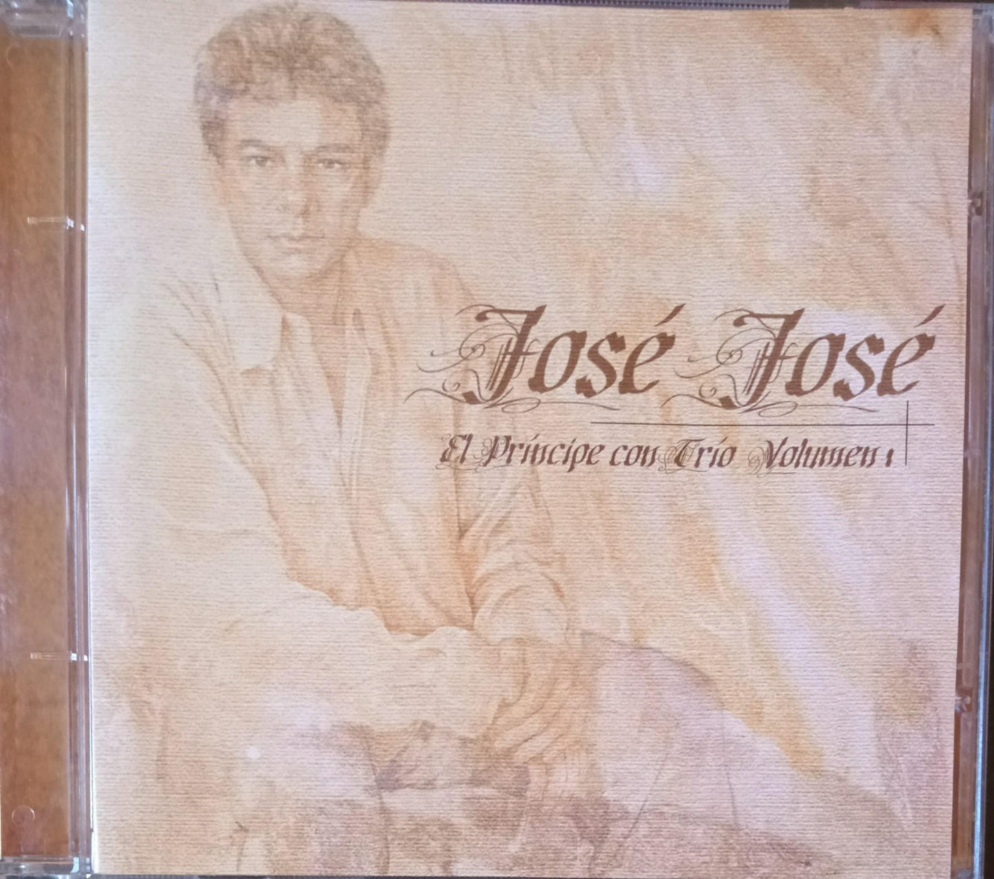 José José – El Príncipe Con Trío Volumen 1. Cd en buen estado. tienda de discos en méxico formato muerto