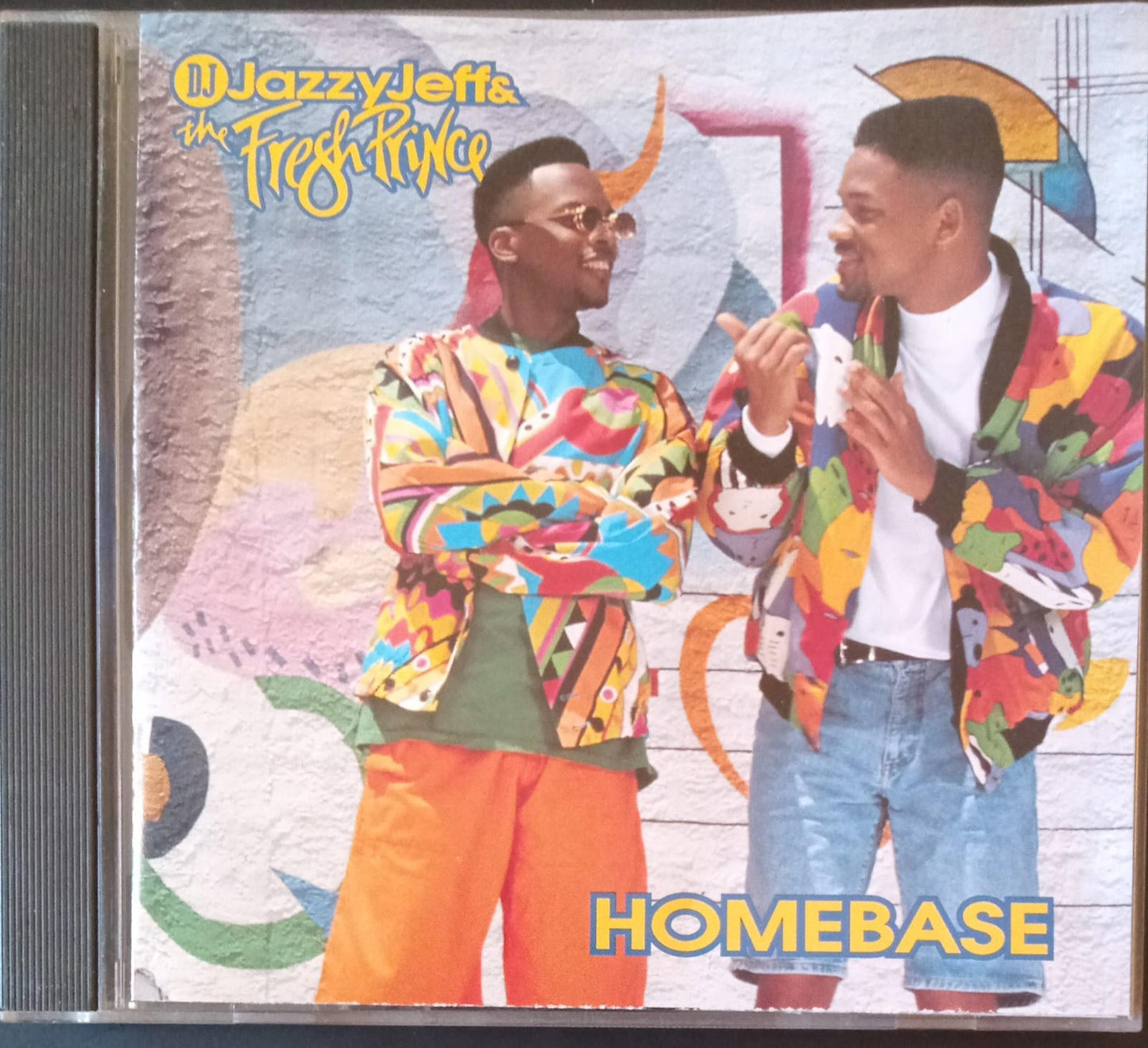 DJ Jazzy Jeff & The Fresh Prince – Homebase. Cd importado. tienda de discos en méxico formato muerto