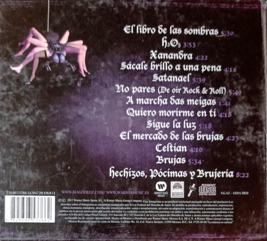Mägo De Oz – Hechizos, Pócimas Y Brujería. Cd. tienda de discos en méxico formato muerto