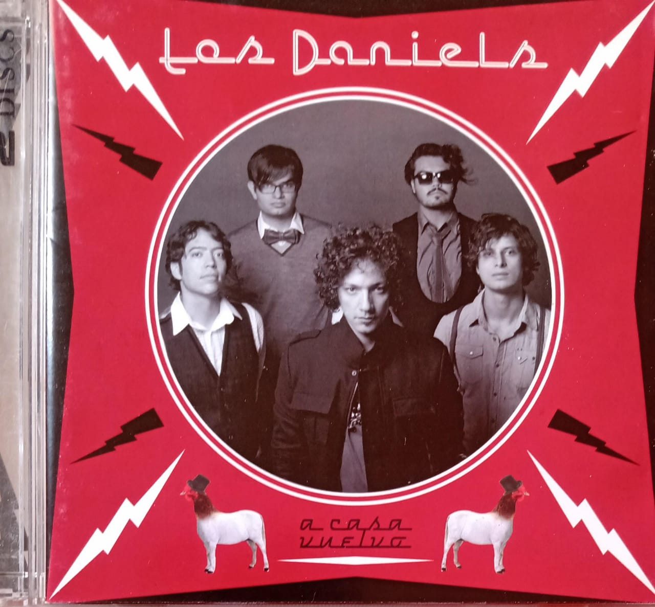 Los Daniels – A Casa Vuelvo. CD, DVD en buen estado. tienda de discos en méxico formato muerto