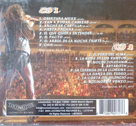 Mägo De Oz – Madrid Las Ventas. Cd doble. tienda de discos en méxico formato muerto