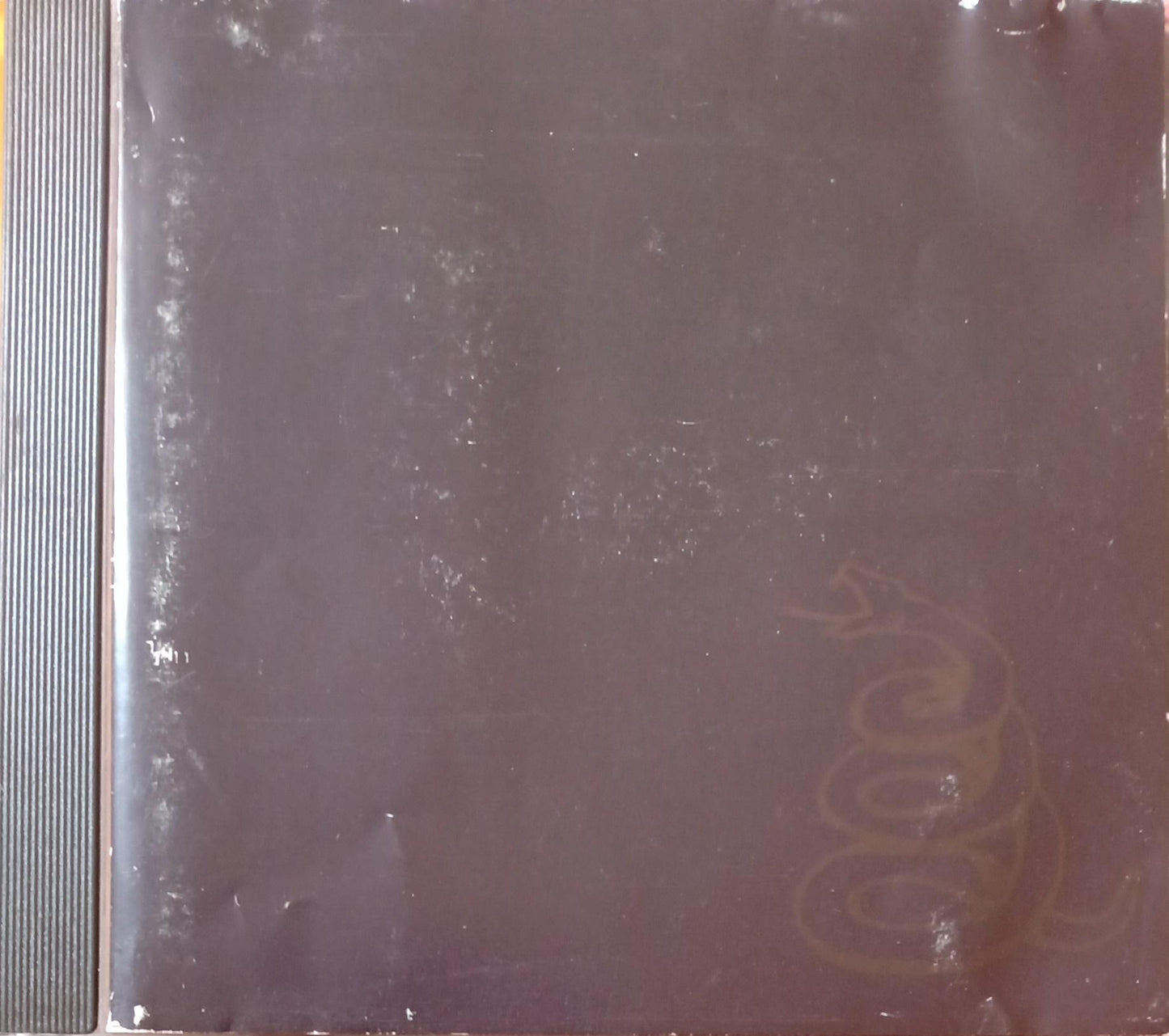 METALLICA – Metallica (The Black Album). CD. tienda de discos en méxico formato muerto