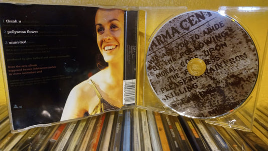 Alanis Morissette – Thank U. Cd single. tienda de discos de méxico formato muerto