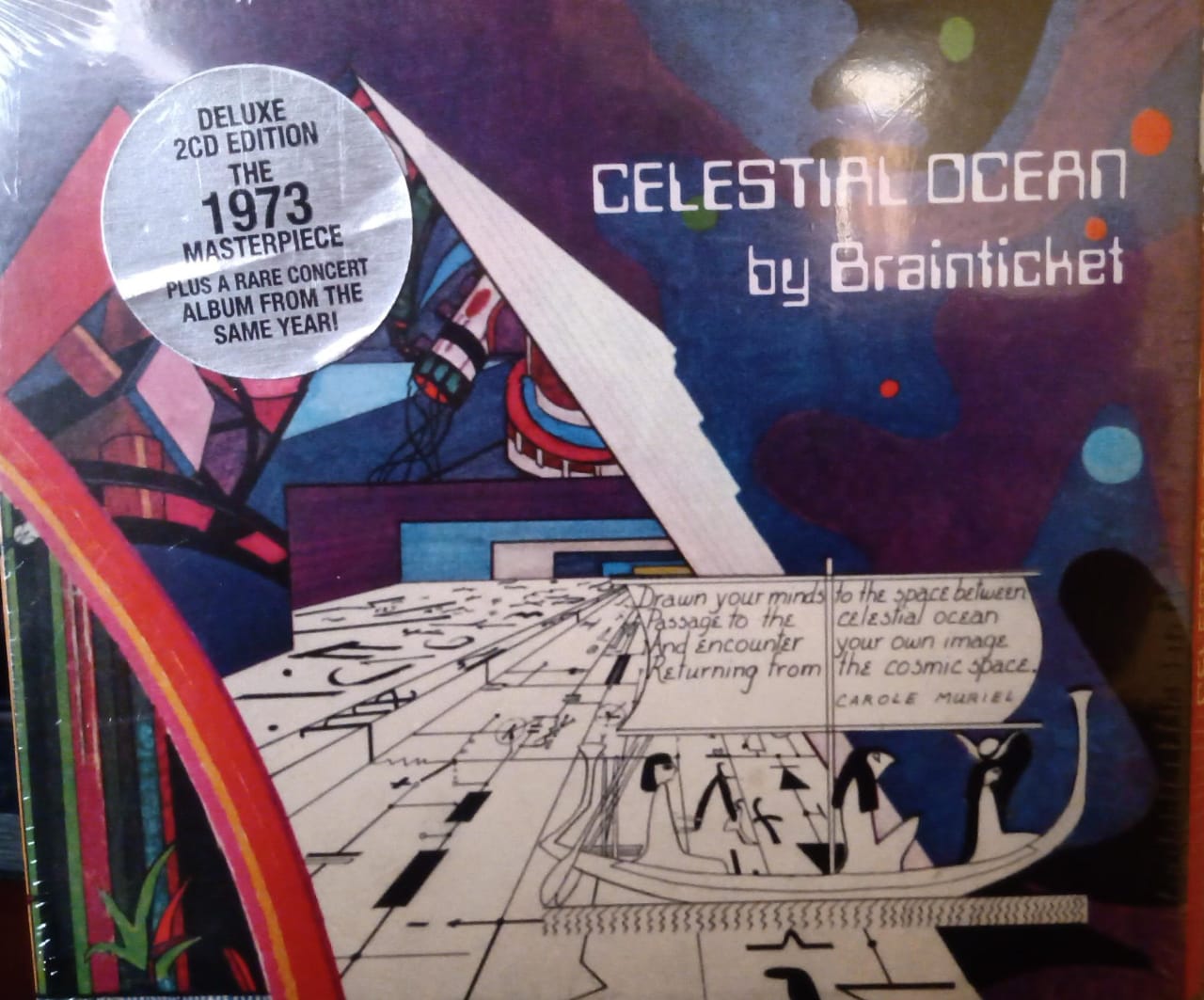 Brainticket - Celestial Ocean + Live In Rome 1973 (2 CD).