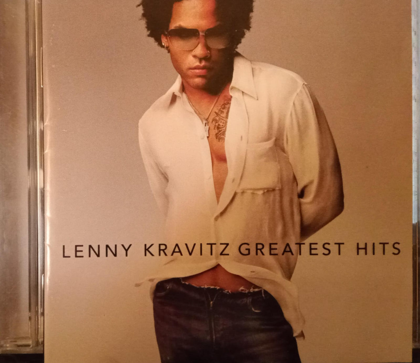 Lenny Kravitz – Greatest Hits. Cd. tiena de discos en méxico formato muerto