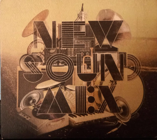 Varios – New Sound Mex. Cd. tienda de discos en méxico formato muerto