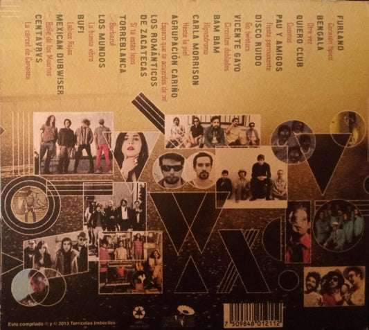 Varios – New Sound Mex. Cd. tienda de discos en méxico formato muerto