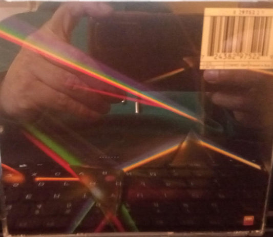 Pink Floyd – The Dark Side of the Moon (CD importado). tienda de discos en méxico formato muerto