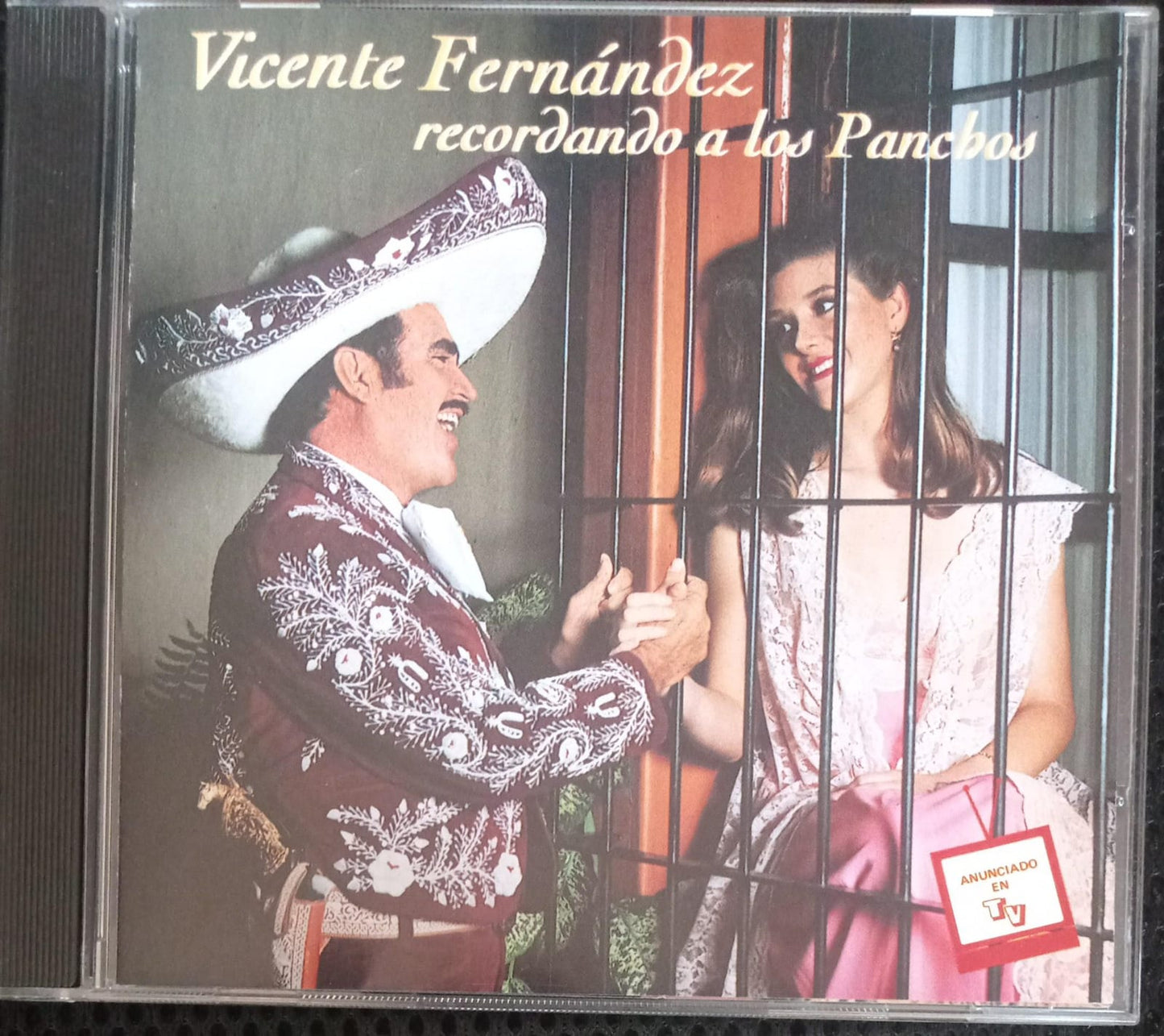 Vicente Fernández – Recordando A Los Panchos. CD. tienda de disos en méxico formato muerto