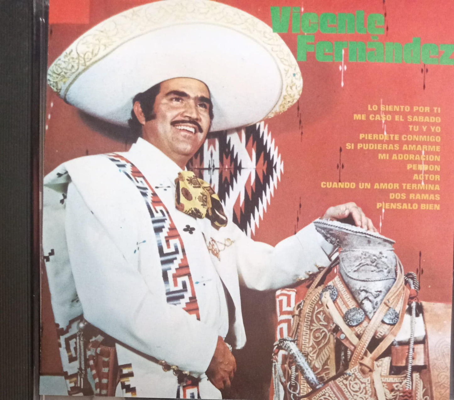 Vicente Fernández – Vicente Fernández. Cd. tienda de discos en méxico formato muerto