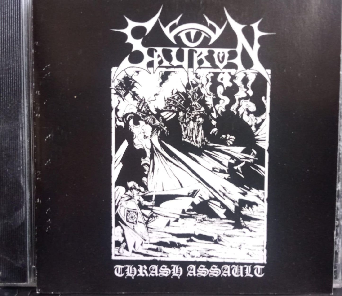 Sauron – Thrash Assault. CD. tienda de discos en méxico formato muerto