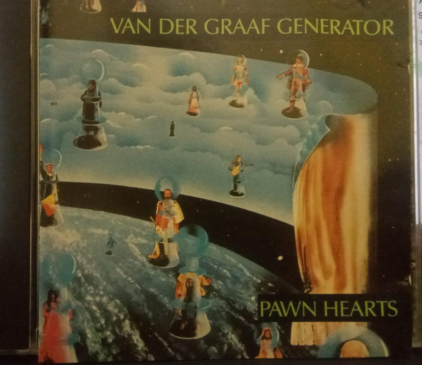 VAN DER GRAAF GENERATOR – Pawn Hearts. Cd. tienda de discos en méxico formato muerto