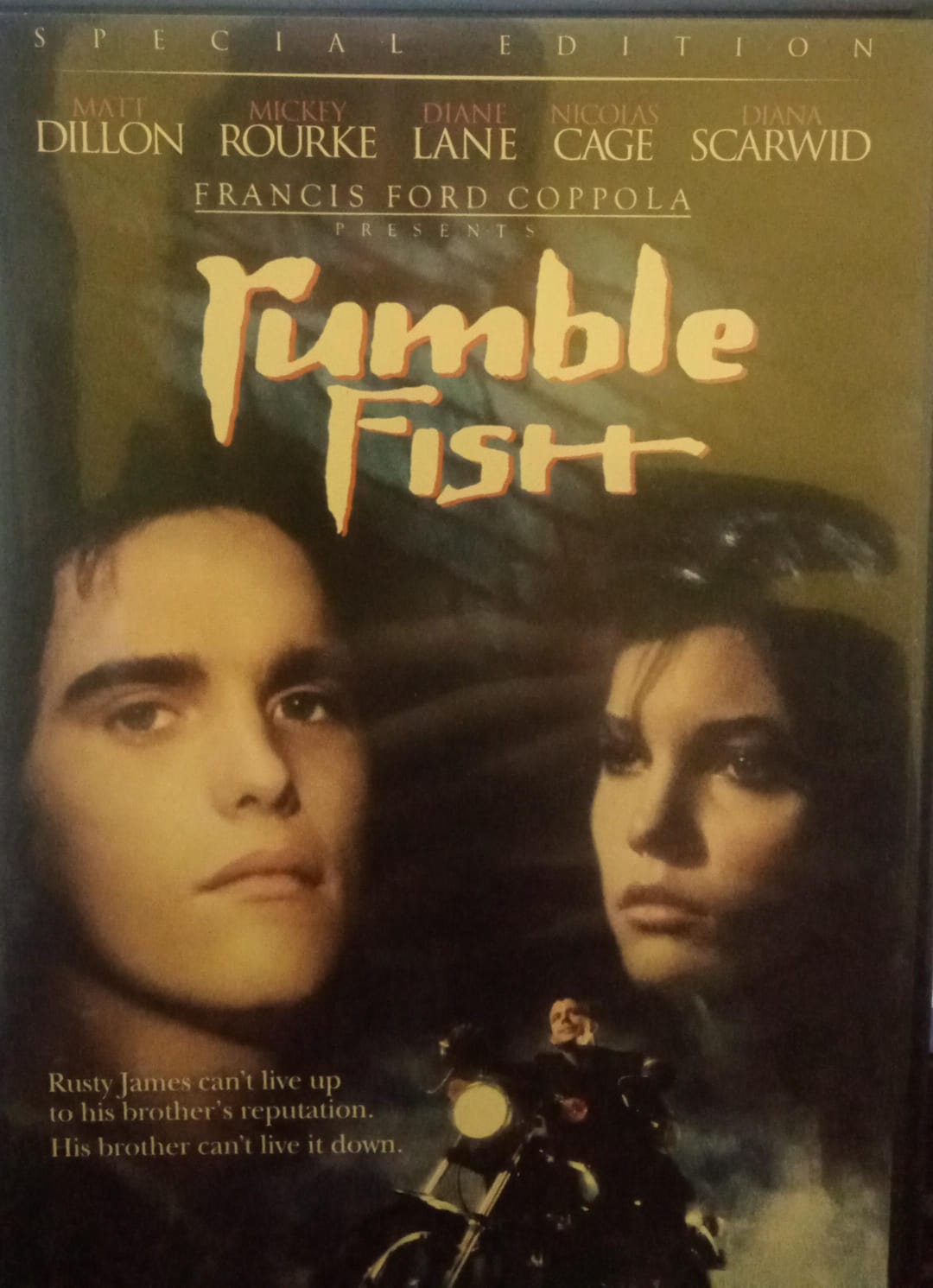 La ley de la calle. DVD.