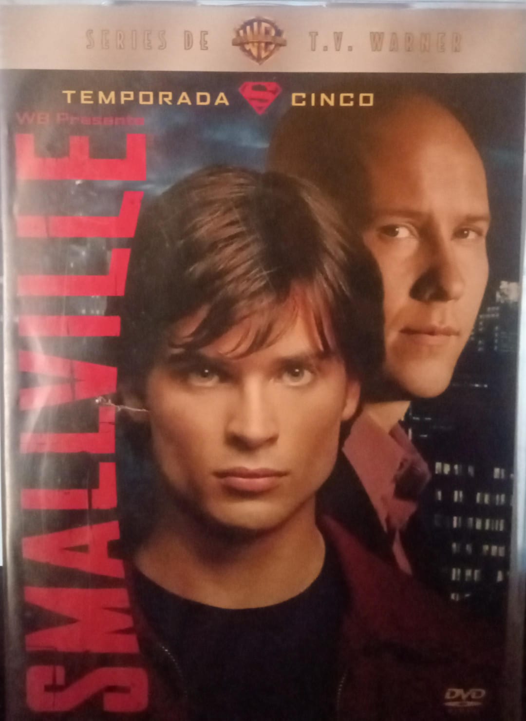 Smallville, Temporada 5. DVD. 6 discos.
