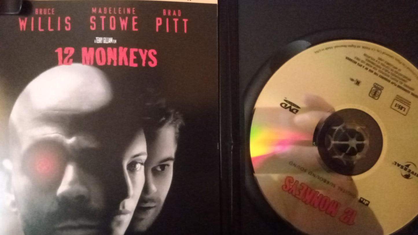 12 Monos. DVD.