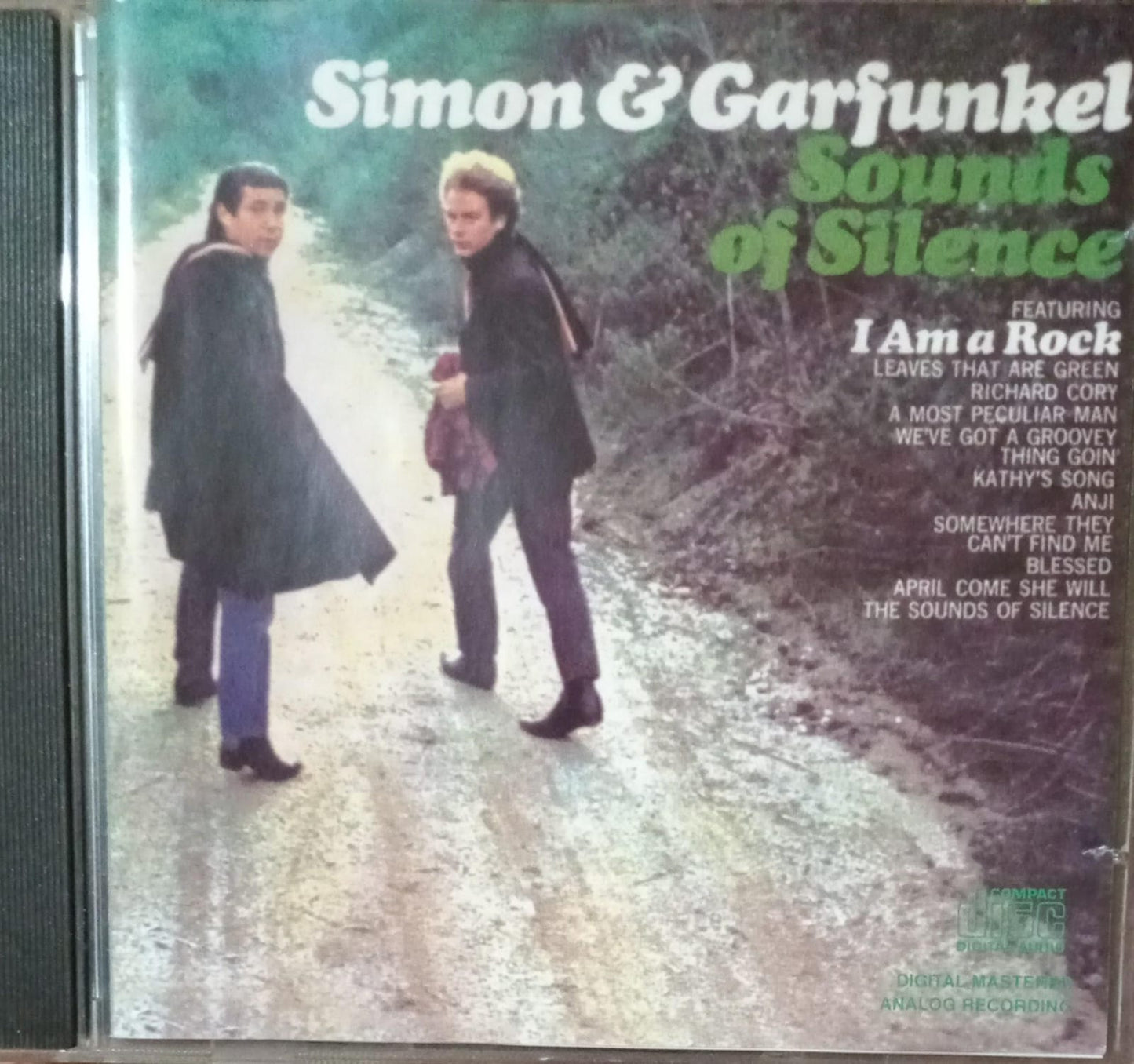 Simon & Garfunkel – Sounds Of Silence. CD en buen estado.
