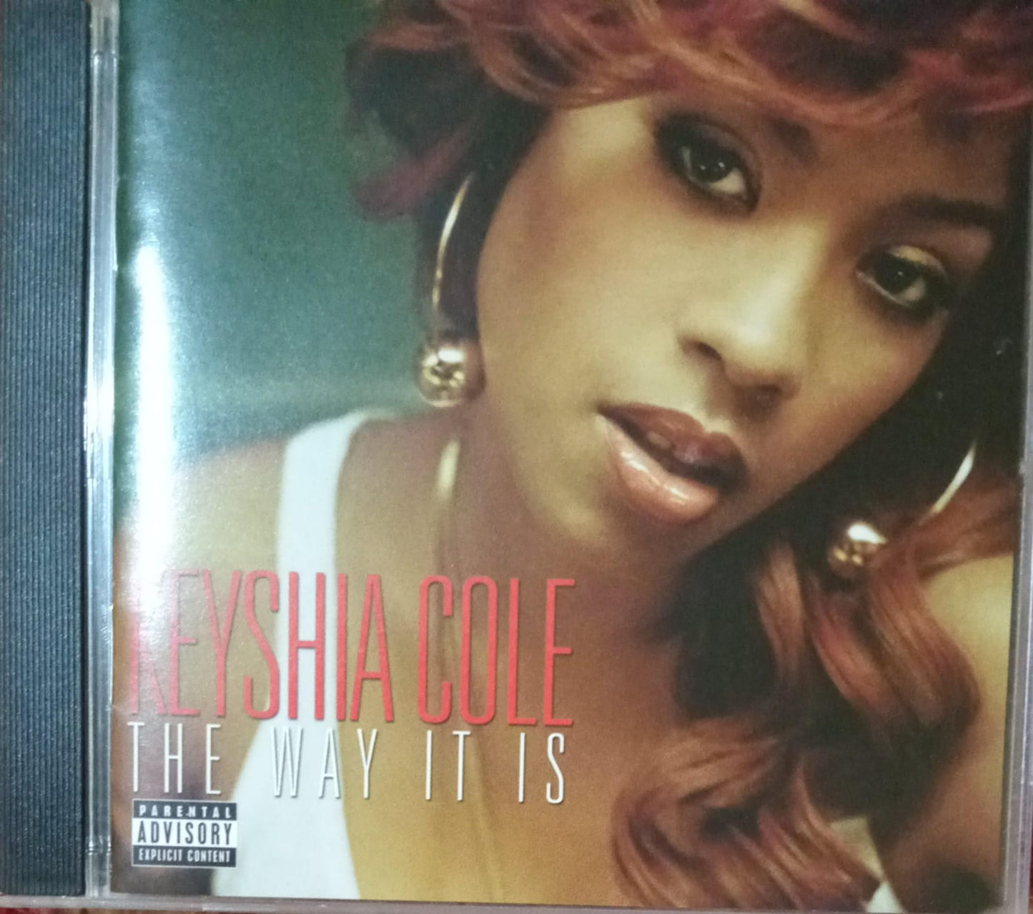 Keyshia Cole – The Way It Is. CD en buen estado.