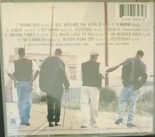 Boyz II Men – II. Cd en buen estado.