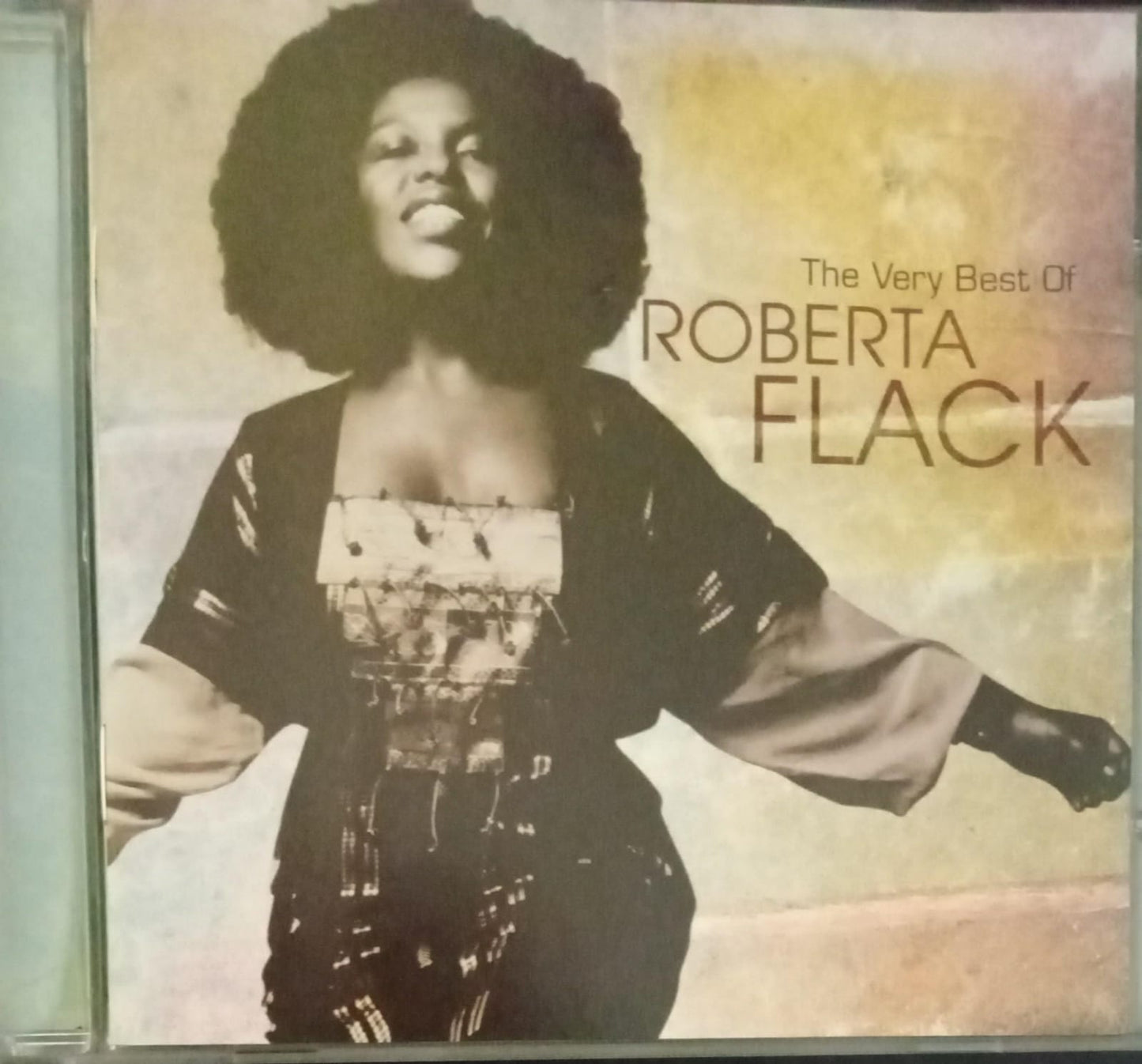 Roberta Flack – The Very Best Of Roberta Flack. Cd en buen estado.
