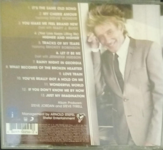 Rod Stewart – Soulbook. Cd en buen estado.