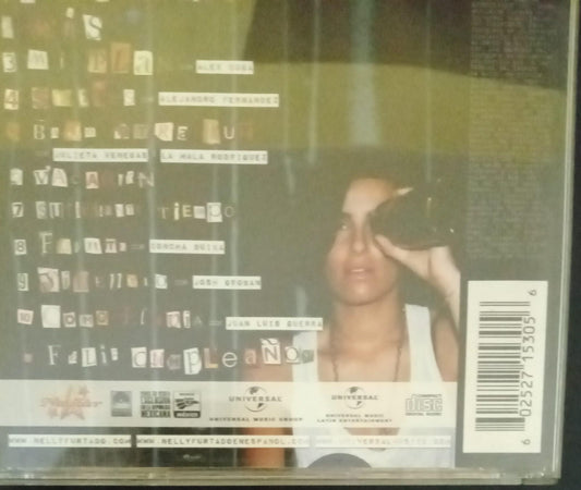 Nelly Furtado – Mi Plan. Cd en buen estado.