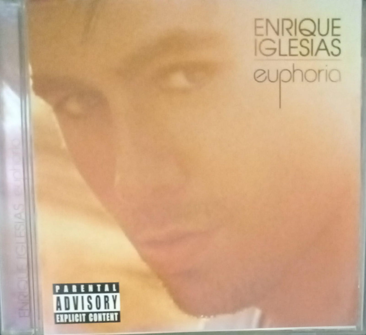 Enrique Iglesias – Euphoria. Cd en buen estado.