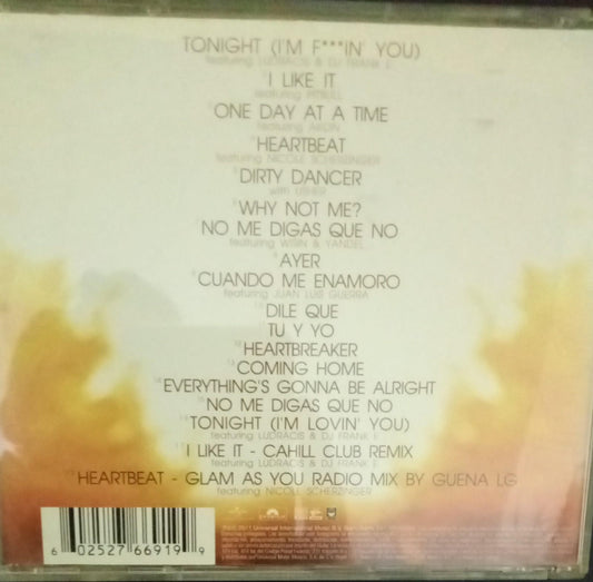 Enrique Iglesias – Euphoria. Cd en buen estado.