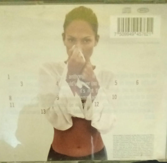 Jennifer Lopez – On The 6. Cd en buen estado.