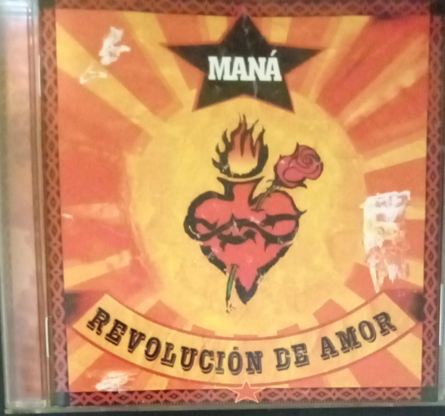 Maná – Revolución De Amor. Cd en buen estado.