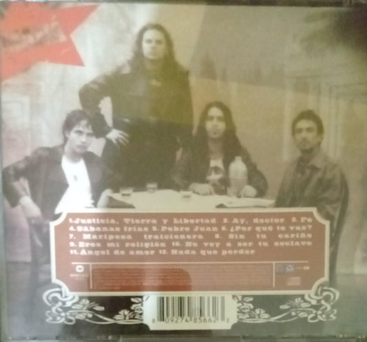 Maná – Revolución De Amor. Cd en buen estado.