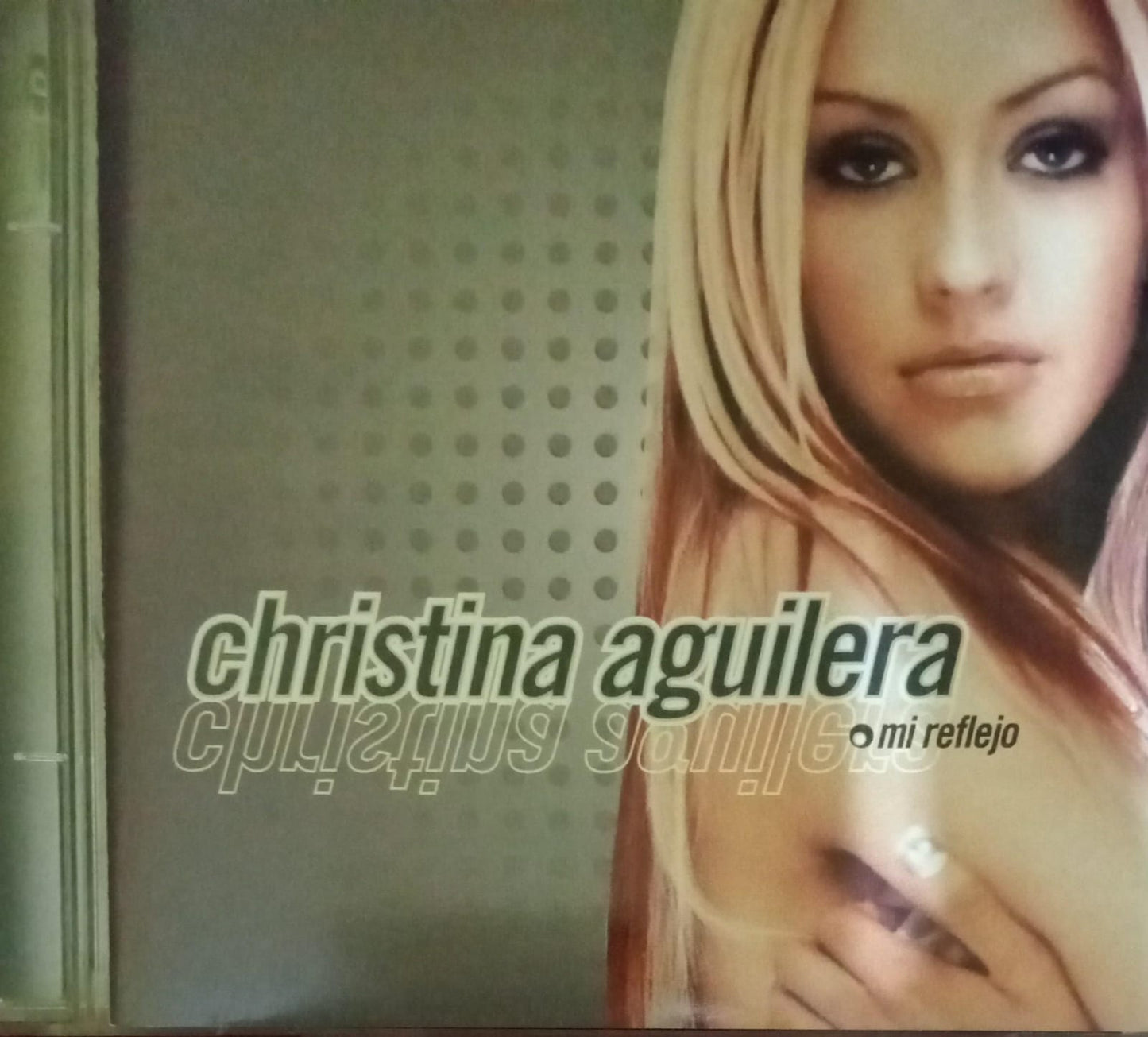 Christina Aguilera – Mi Reflejo. Cd en buen estado.