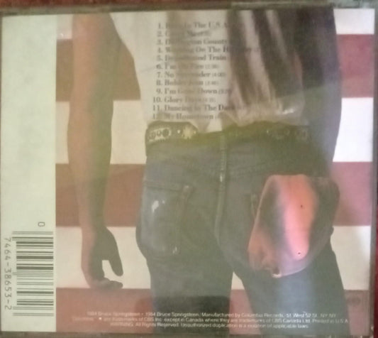 Bruce Springsteen – Born In The U.S.A. Cd en buen estado.