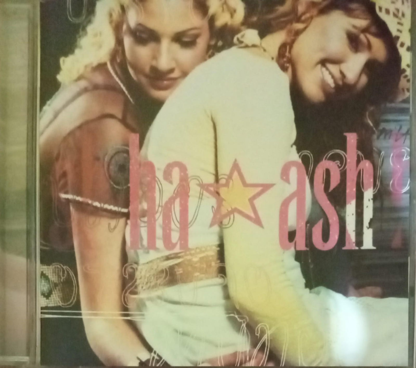 Ha*Ash – Mundos Opuestos. CD en buen estado.