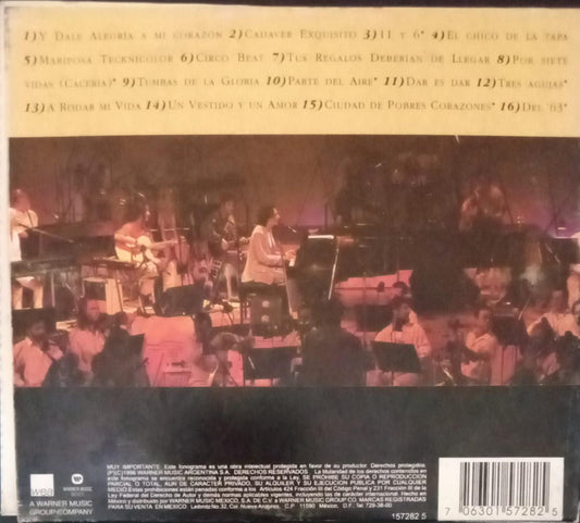 Fito Paez – Euforia. CD en buen estado.