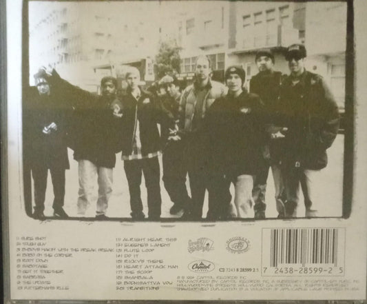 Beastie Boys – Ill Communication (CD Importado).