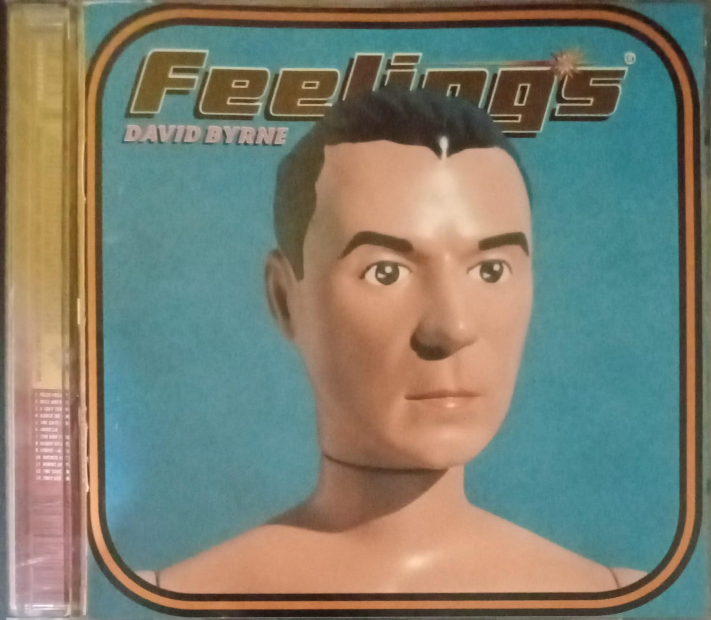 David Byrne – Feelings (CD Importado).