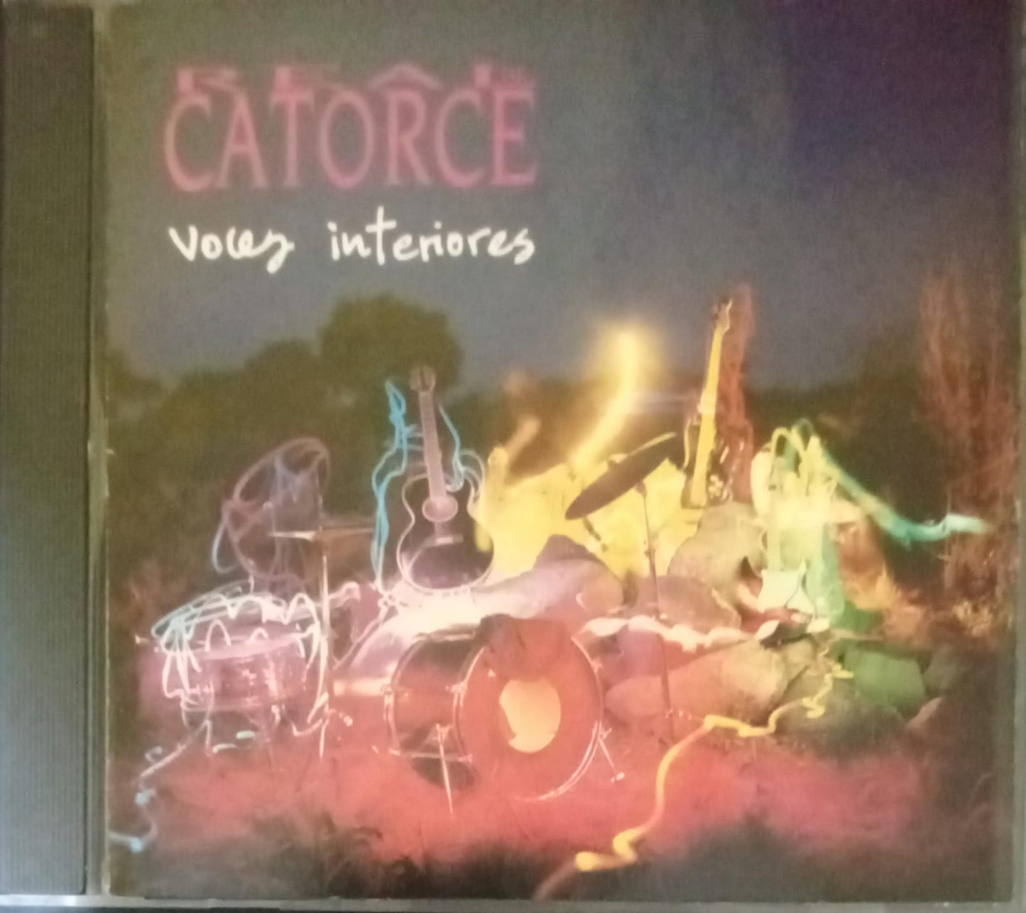 Real De Catorce – Voces Interiores. CD en buen estado.