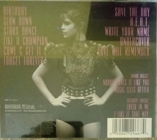 Selena Gomez – Stars Dance. Cd en buen estado.