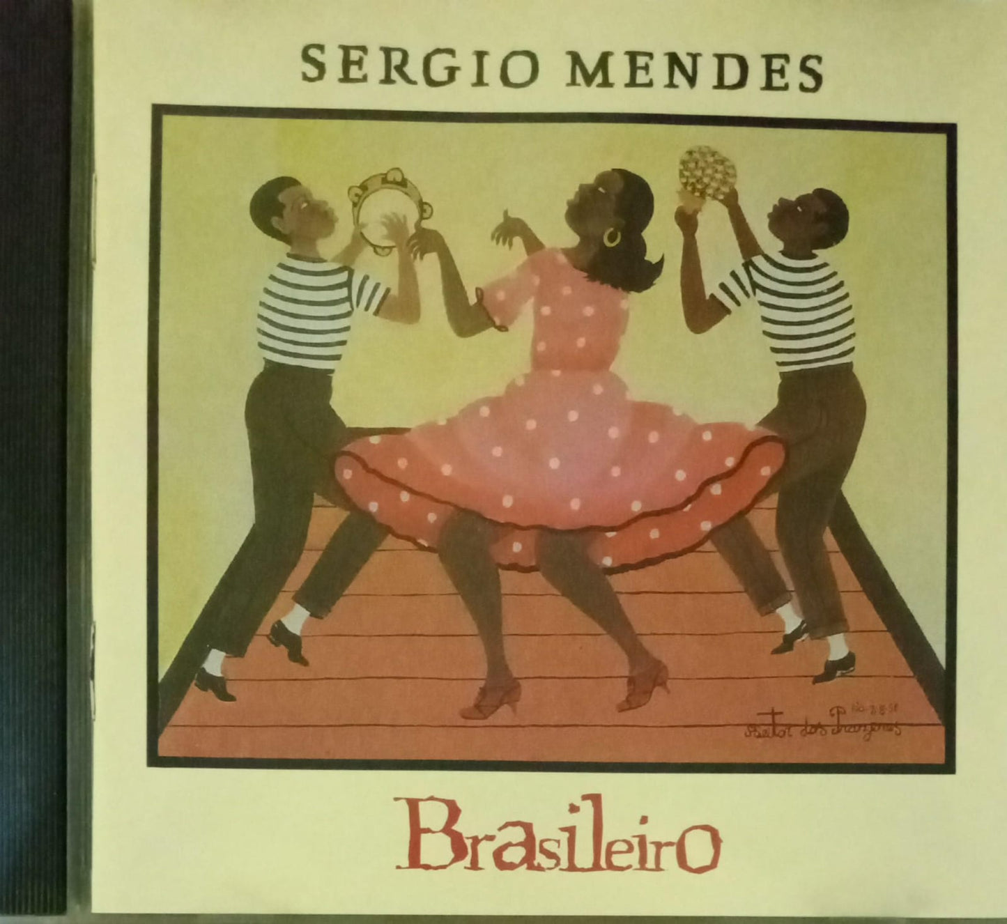 Sergio Mendes – Brasileiro. Cd en buen estado.