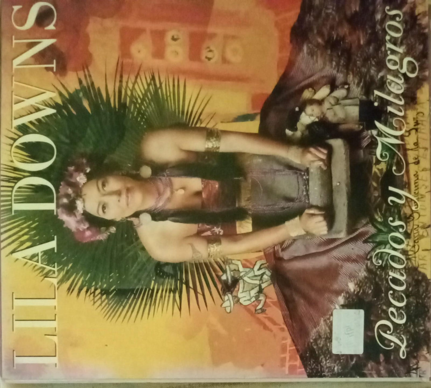 Lila Downs – Pecados Y Milagros. CD en buen estado.