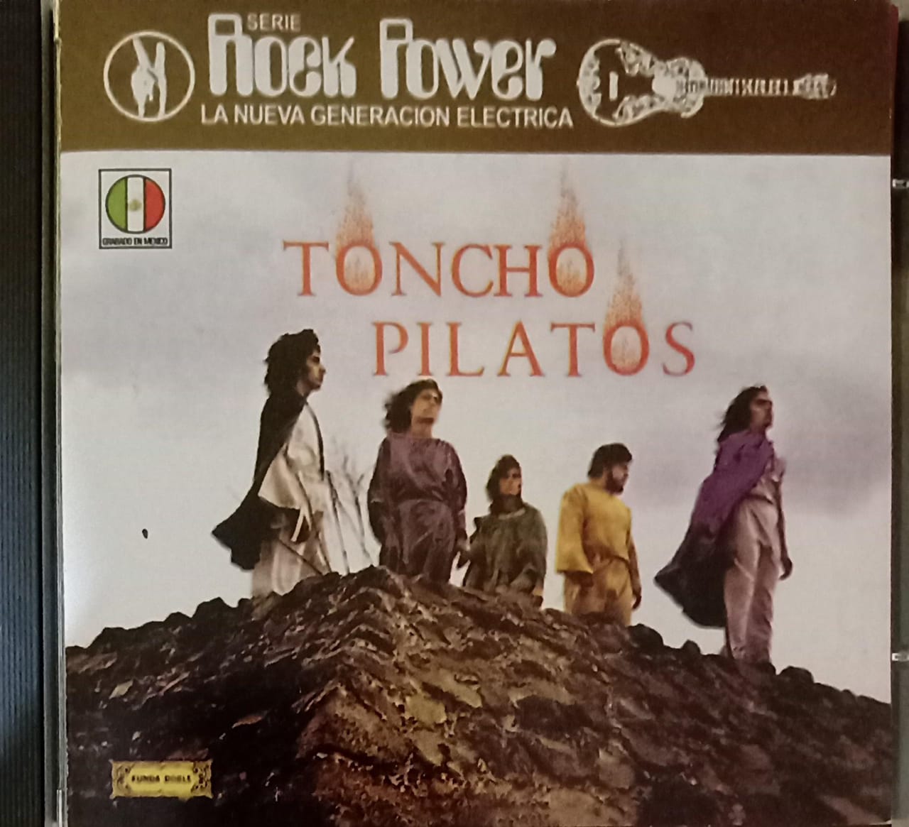 Toncho Pilatos – Toncho Pilatos. Cd en buen estado.