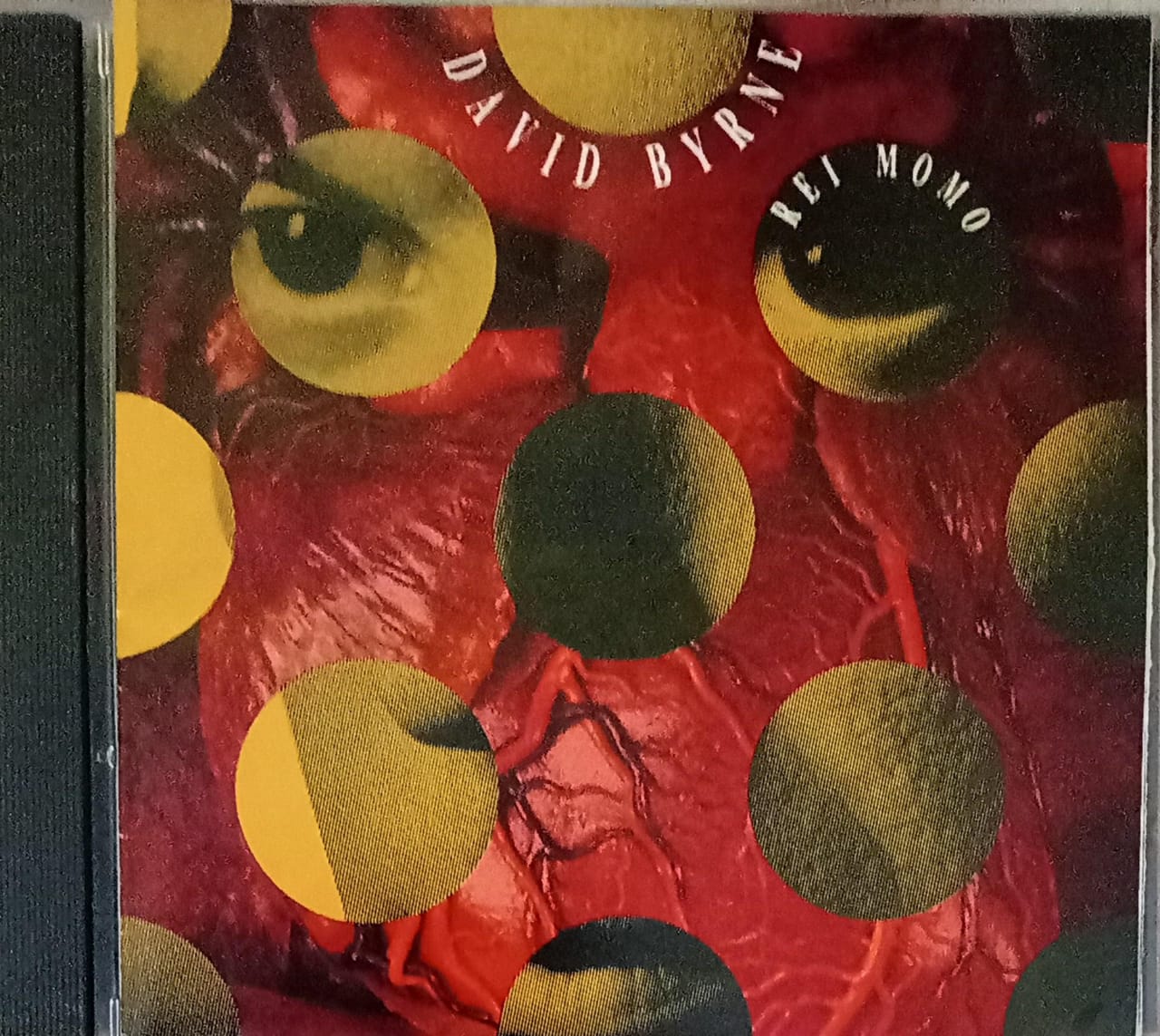 David Byrne – Rei Momo (CD Importado).