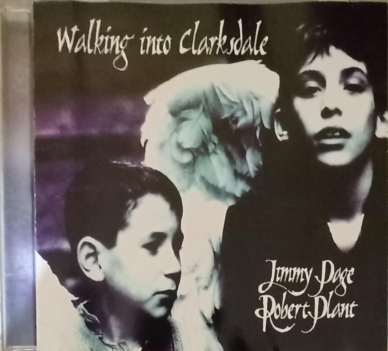 Jimmy Page & Robert Plant – Walking into Clarksdale (CD Importado).