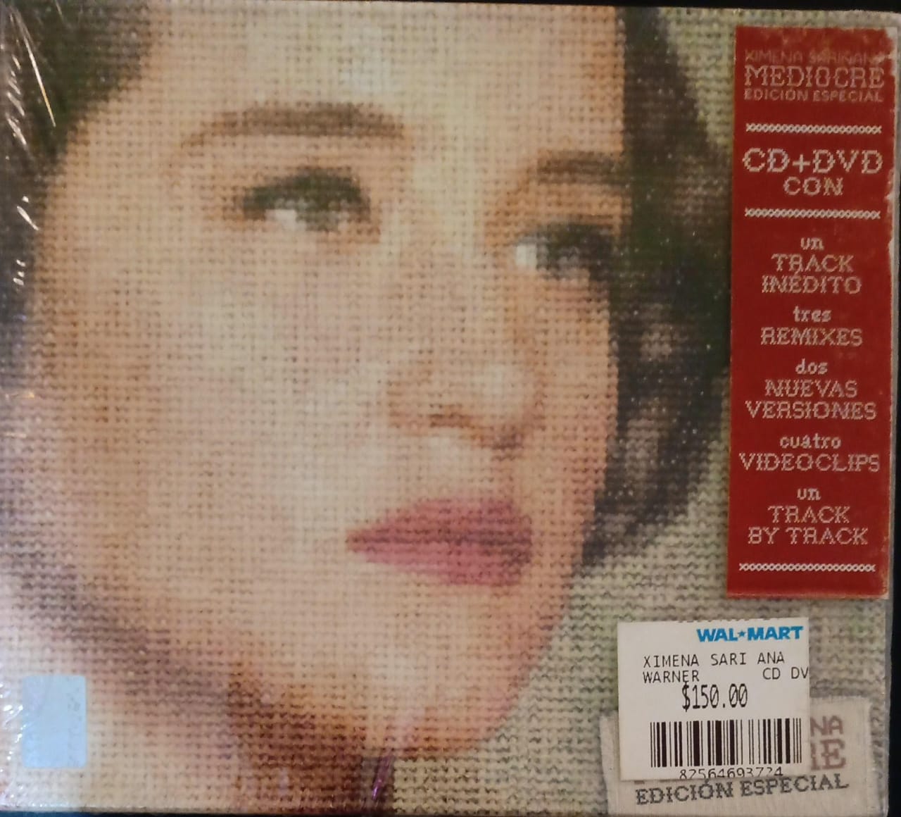 Ximena Sariñana – Mediocre. Cd y DVD en buen estado.
