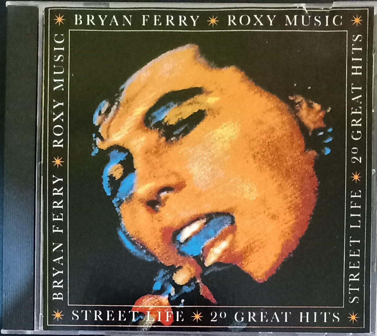 Bryan Ferry / Roxy Music – Street Life: 20 Great Hits (CD Importado).