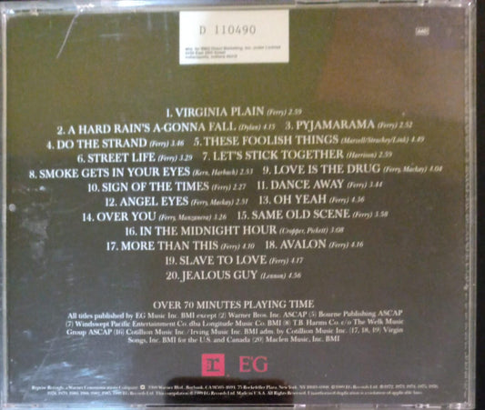 Bryan Ferry / Roxy Music – Street Life: 20 Great Hits (CD Importado).